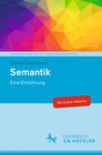 Buchcover Semantik