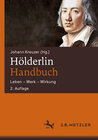 Buchcover Hölderlin-Handbuch