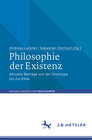 Buchcover Philosophie der Existenz