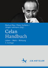 Buchcover Celan-Handbuch