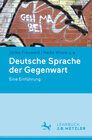 Buchcover Deutsche Sprache der Gegenwart