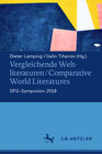 Buchcover Vergleichende Weltliteraturen / Comparative World Literatures