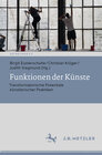 Buchcover Funktionen der Künste