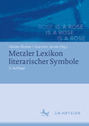 Buchcover Metzler Lexikon literarischer Symbole