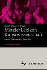 Buchcover Metzler Lexikon Kunstwissenschaft