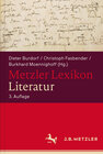 Buchcover Metzler Lexikon Literatur