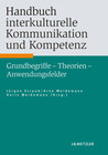Buchcover Handbuch interkulturelle Kommunikation und Kompetenz