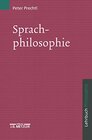 Buchcover Sprachphilosophie: Lehrbuch Philosophie
