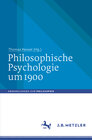 Buchcover Philosophische Psychologie um 1900