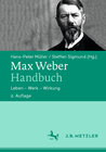 Buchcover Max Weber-Handbuch