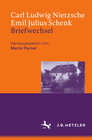 Buchcover Carl Ludwig Nietzsche / Emil Julius Schenk – Briefwechsel