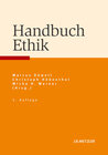 Buchcover Handbuch Ethik