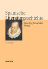 Buchcover Spanische Literaturgeschichte
