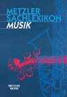 Buchcover Metzler Sachlexikon Musik
