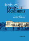 Buchcover Handbuch Deutscher Idealismus