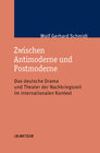 Buchcover Zwischen Antimoderne und Postmoderne