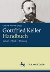 Buchcover Gottfried Keller-Handbuch