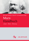 Buchcover Marx-Handbuch