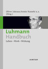 Buchcover Luhmann-Handbuch