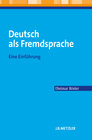 Buchcover Deutsch als Fremdsprache