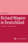 Buchcover Richard Wagner in Deutschland