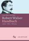 Buchcover Robert Walser-Handbuch