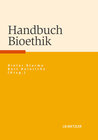 Buchcover Handbuch Bioethik