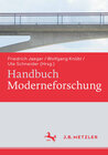 Buchcover Handbuch Moderneforschung