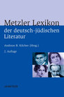 Buchcover Metzler Lexikon der deutsch-jüdischen Literatur