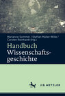 Buchcover Handbuch Wissenschaftsgeschichte