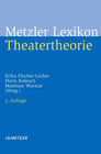 Buchcover Metzler Lexikon Theatertheorie
