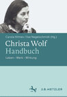 Buchcover Christa Wolf-Handbuch