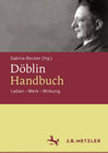 Buchcover Döblin-Handbuch