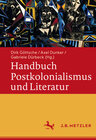 Buchcover Handbuch Postkolonialismus und Literatur