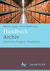 Buchcover Handbuch Archiv