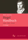 Buchcover Hegel-Handbuch