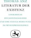 Buchcover Literatur der Existenz