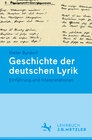 Buchcover Geschichte der deutschen Lyrik.