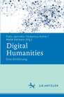 Buchcover Digital Humanities