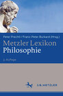 Buchcover Metzler Lexikon Philosophie