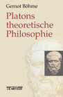 Buchcover Platons theoretische Philosophie