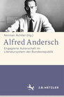 Buchcover Alfred Andersch