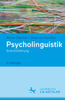 Buchcover Psycholinguistik
