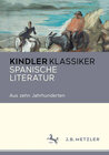 Buchcover Spanische Literatur