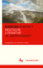 Buchcover Kindler Kompakt: Deutsche Literatur, 18. Jahrhundert
