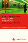 Buchcover Kindler Kompakt: Deutsche Literatur der Gegenwart