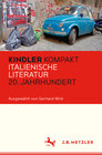 Buchcover Kindler Kompakt: Italienische Literatur, 20. Jahrhundert