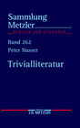 Buchcover Trivialliteratur