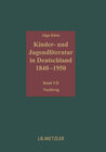 Buchcover Kinder- und Jugendliteratur in Deutschland 1840–1950