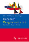 Buchcover Handbuch Designwissenschaft